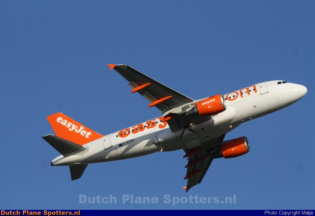 G-EZGH Airbus A319 easyJet by Matje