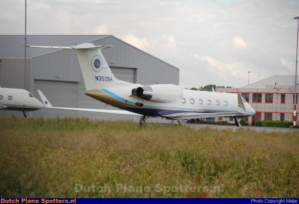 N352BH Gulfstream G-IV Private by Matje