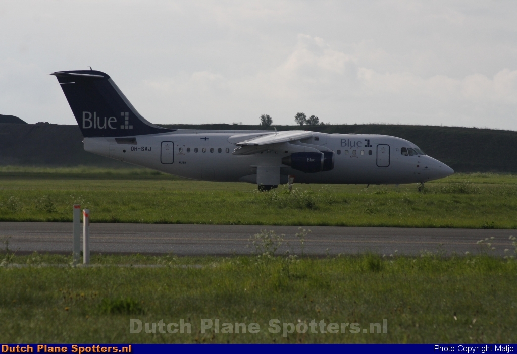 OH-SAJ BAe 146 Blue1 by Matje