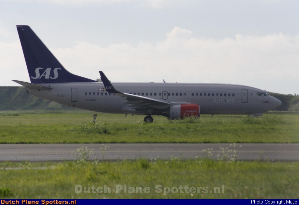LN-RNW Boeing 737-700 SAS Scandinavian Airlines by Matje