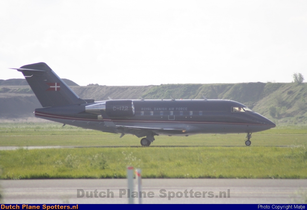 C-172 Bombardier Challenger 600 MIL - Danish Royal Air Force by Matje