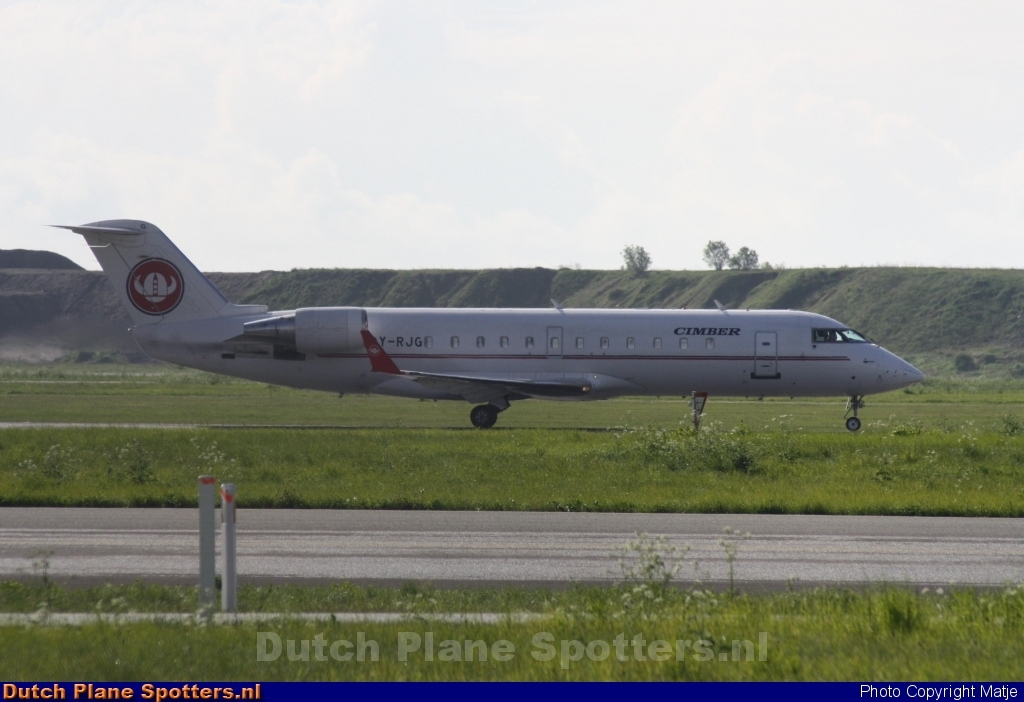 OY-RJG Bombardier Canadair CRJ100 Cimber Sterling by Matje