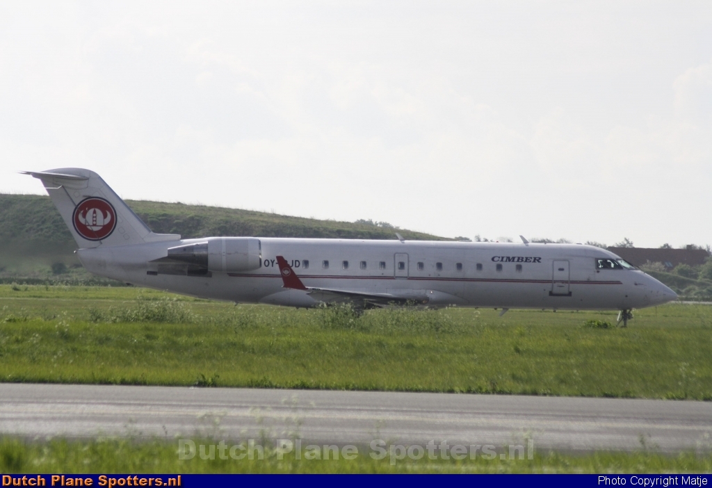 OY-RJD Bombardier Canadair CRJ100 Cimber Air by Matje