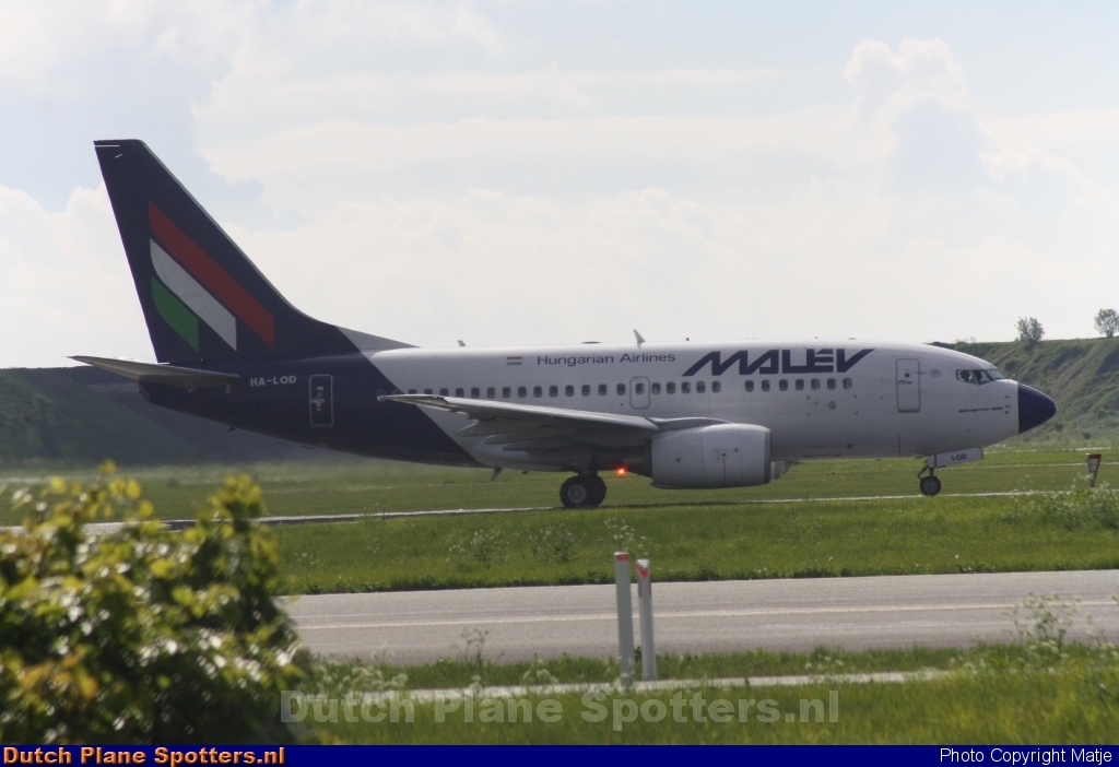 HA-LOD Boeing 737-600 Malev Hungarian Airlines by Matje