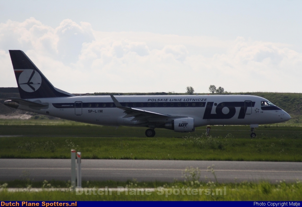 SP-LIM Embraer 170 LOT Polish Airlines by Matje