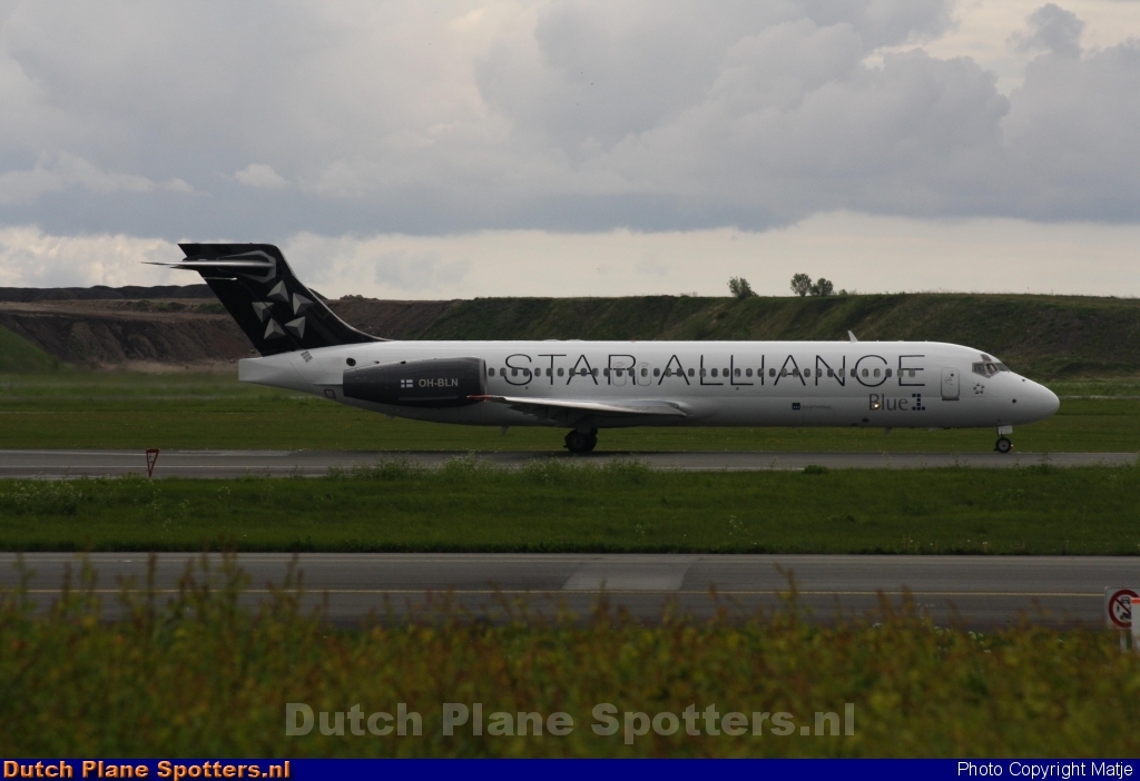 OH-BLN Boeing 717-200 Blue1 by Matje