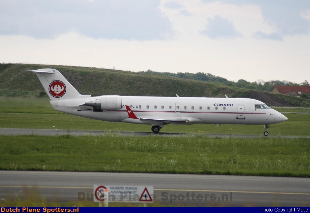 OY-RJG Bombardier Canadair CRJ100 Cimber Sterling by Matje