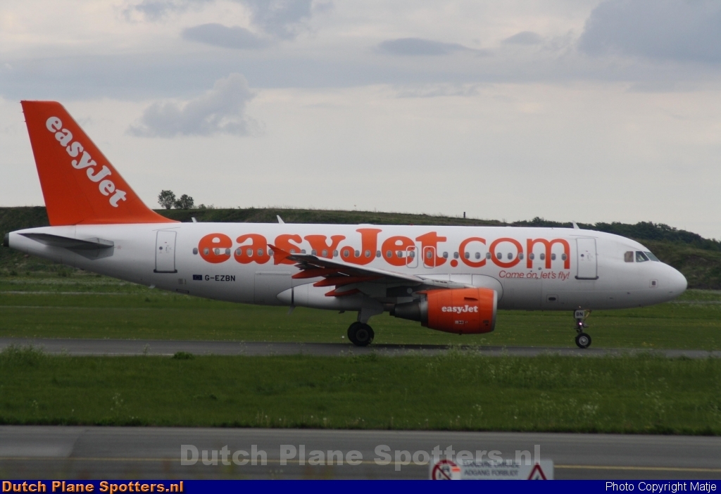 G-EZBN Airbus A319 easyJet by Matje