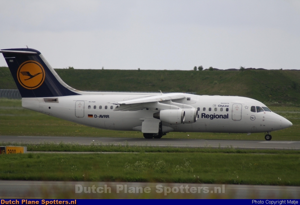 D-AVRR BAe 146 CityLine (Lufthansa Regional) by Matje