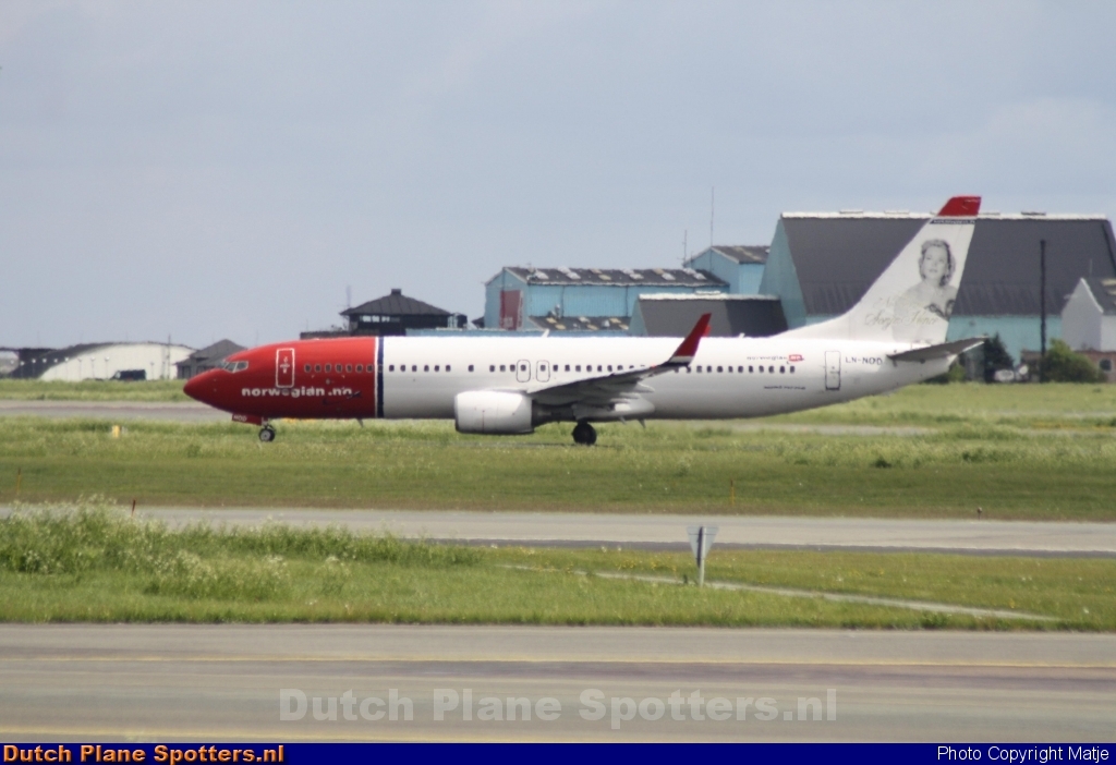 LN-NOD Boeing 737-800 Norwegian Air Shuttle by Matje