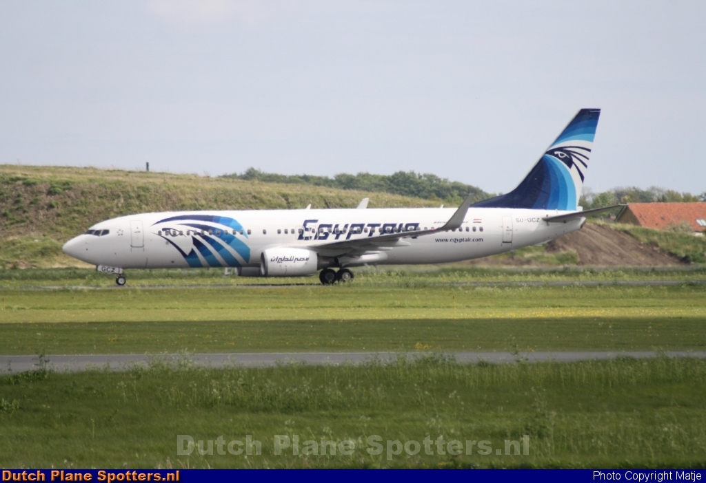 SU-GCZ Boeing 737-800 Egypt Air by Matje