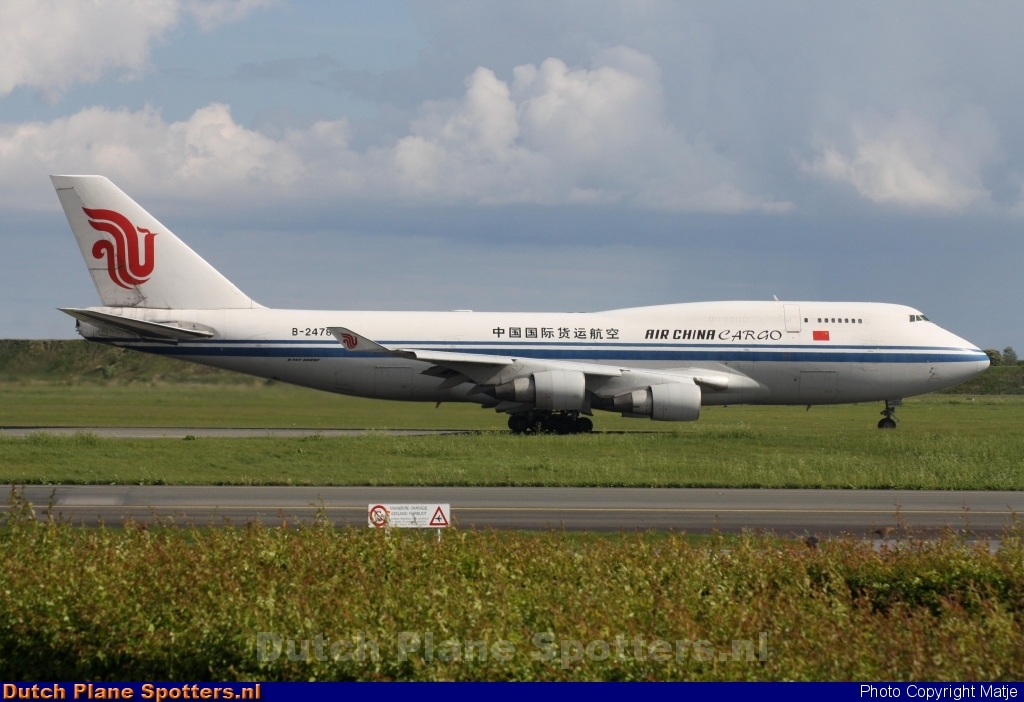 B-2478 Boeing 747-400 Air China Cargo by Matje