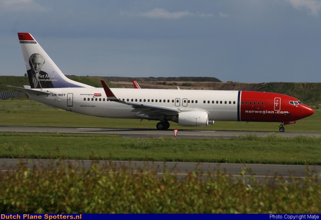 LN-NOT Boeing 737-800 Norwegian Air Shuttle by Matje