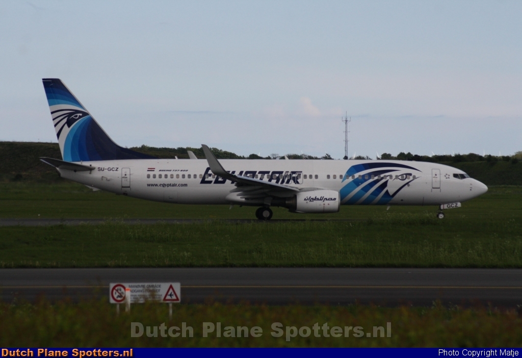 SU-GCZ Boeing 737-800 Egypt Air by Matje