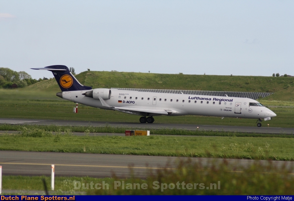D-ACPO Bombardier Canadair CRJ700 CityLine (Lufthansa Regional) by Matje