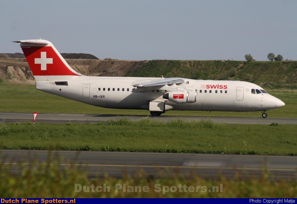 HB-IXR BAe 146 Swiss International Air Lines by Matje
