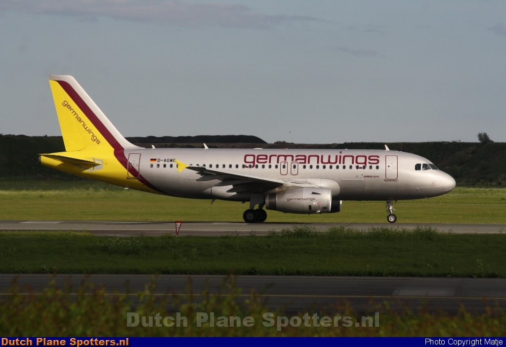 D-AGWR Airbus A319 Germanwings by Matje