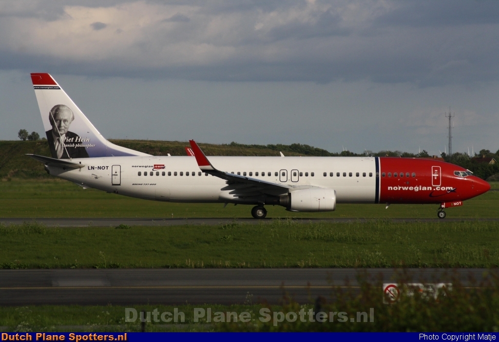 LN-NOT Boeing 737-800 Norwegian Air Shuttle by Matje