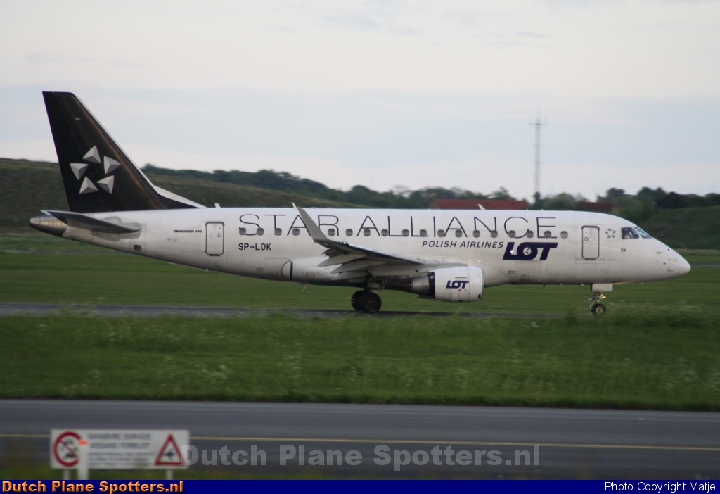 SP-LDK Embraer 170 LOT Polish Airlines by Matje