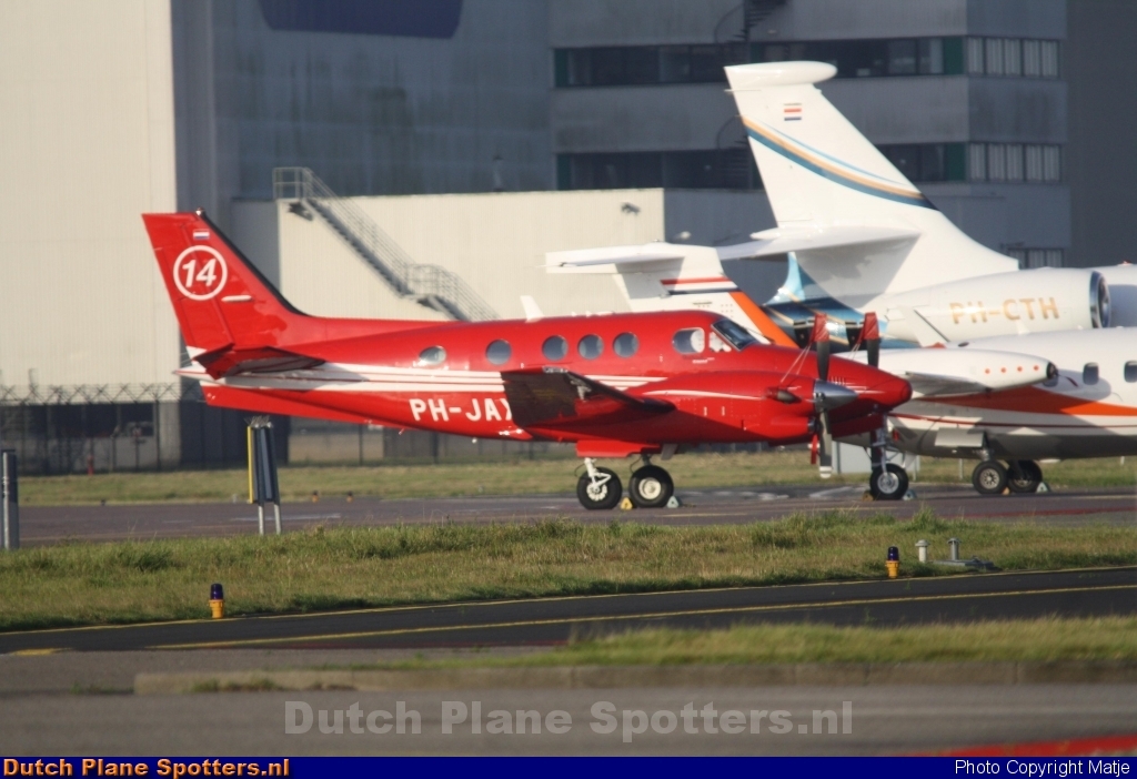 PH-JAX Beech B90 King Air Private by Matje