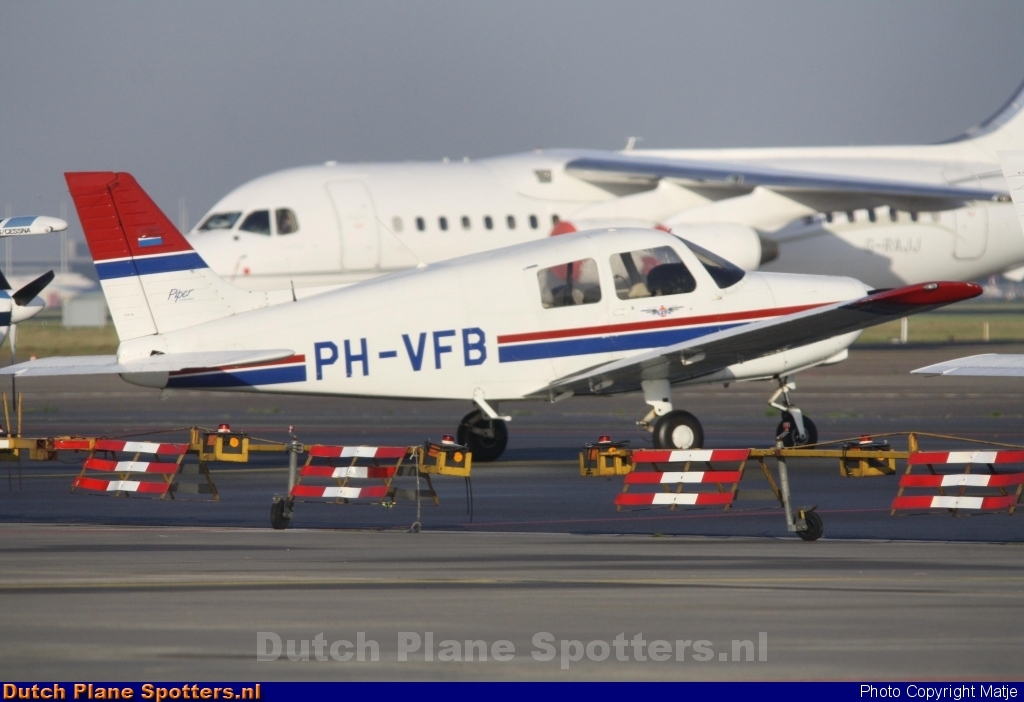 PH-VFB Piper PA-28 Cadet Vliegclub Flevo by Matje