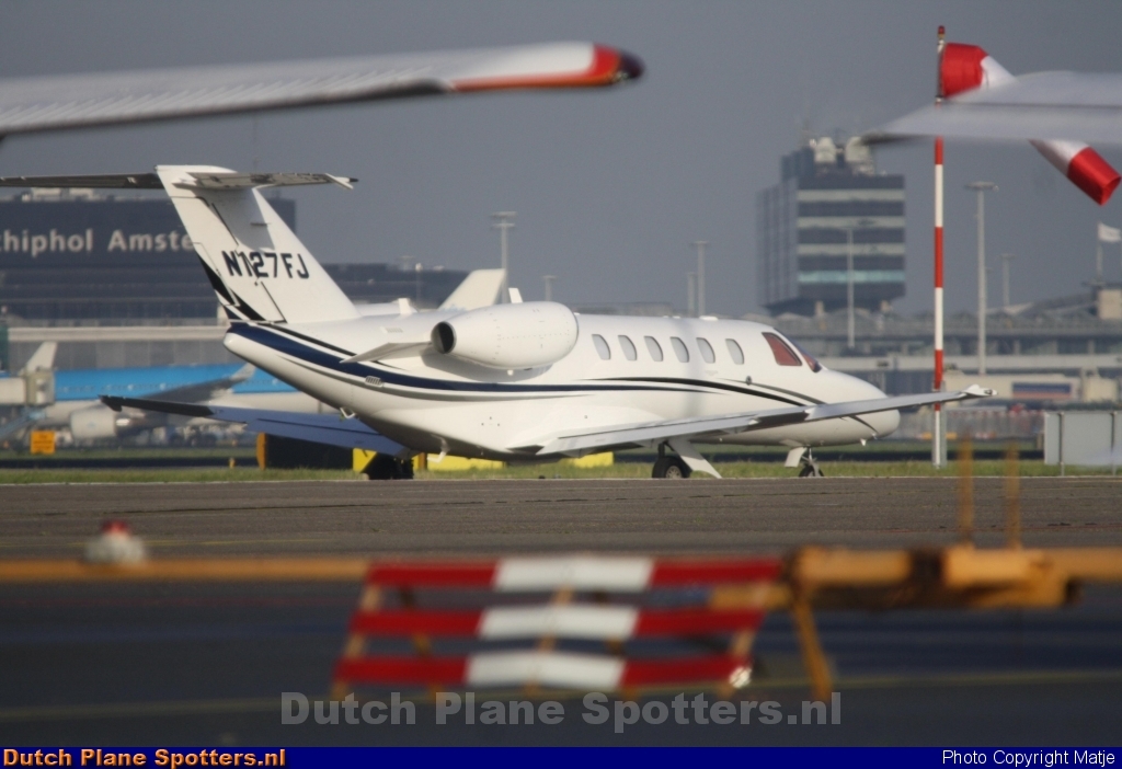 N127FJ Cessna 510 Citation Mustang Private by Matje