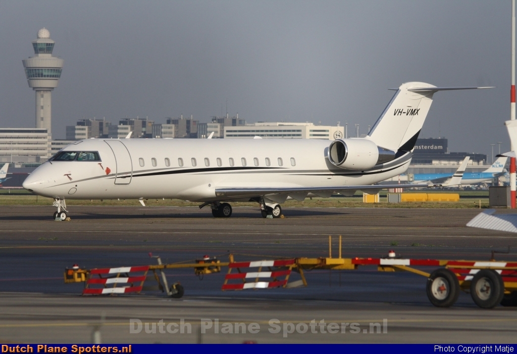 VH-VMX Bombardier Challenger 600 Mamex Aviation by Matje