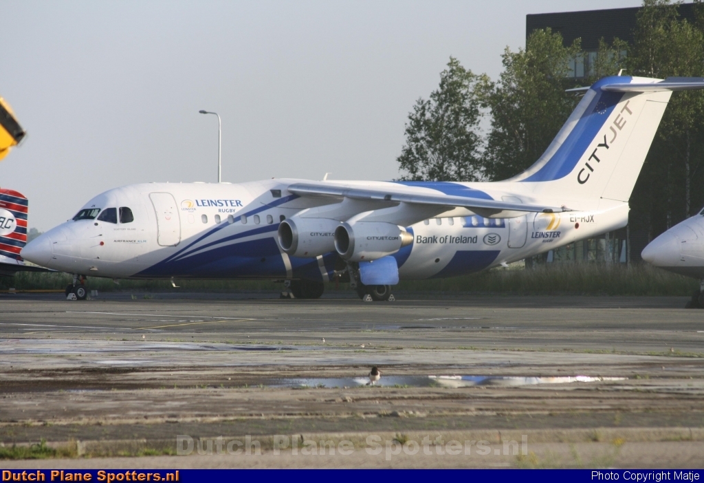 EI-RJX BAe 146 Cityjet by Matje
