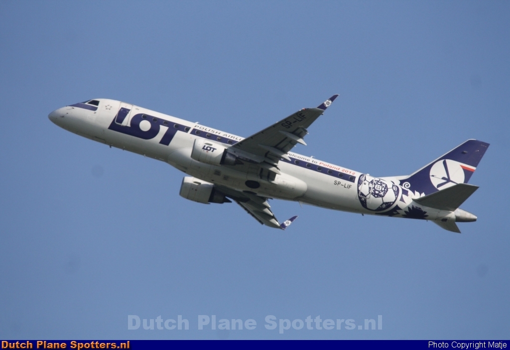 SP-LIF Embraer 170 LOT Polish Airlines by Matje