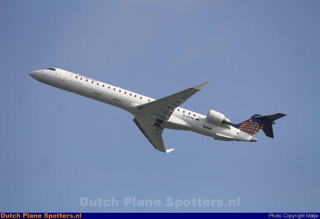 D-ACNL Bombardier Canadair CRJ900 Eurowings by Matje