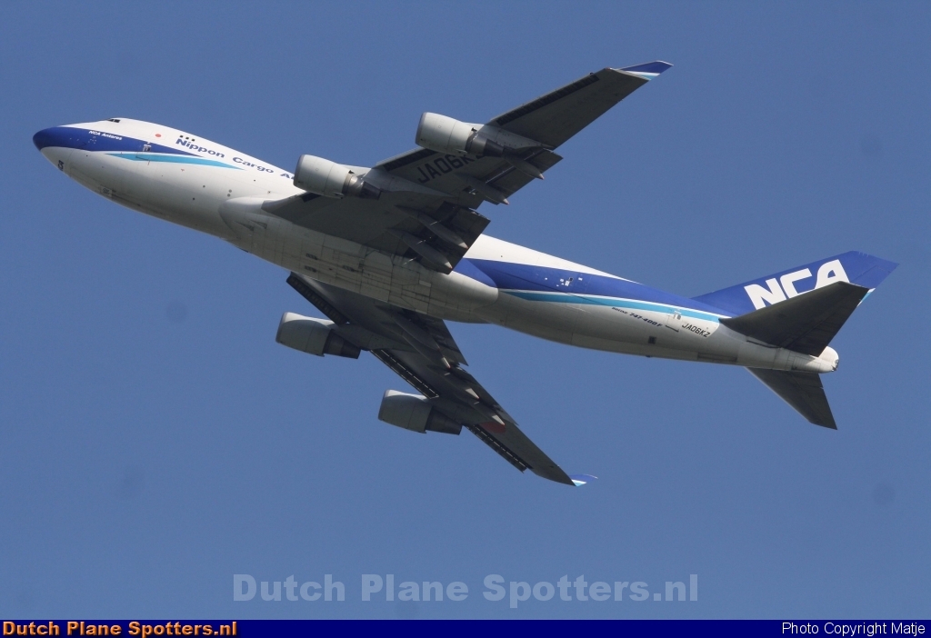 JA06KZ Boeing 747-400 Nippon Cargo Airlines by Matje