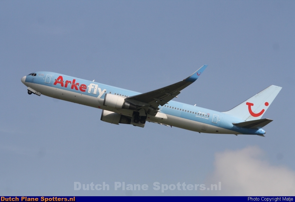 PH-OYJ Boeing 767-300 ArkeFly by Matje