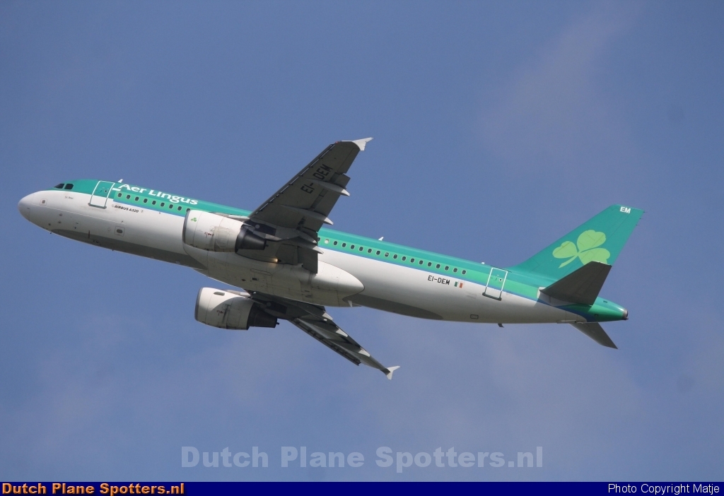 EI-DEM Airbus A320 Aer Lingus by Matje