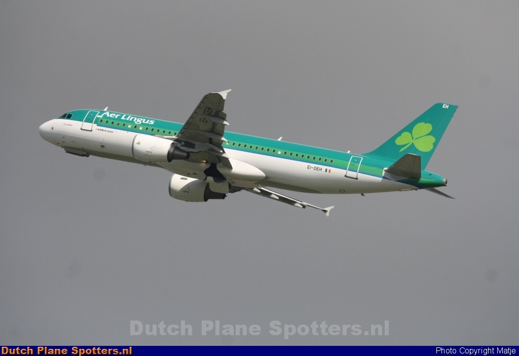 EI-DEH Airbus A320 Aer Lingus by Matje