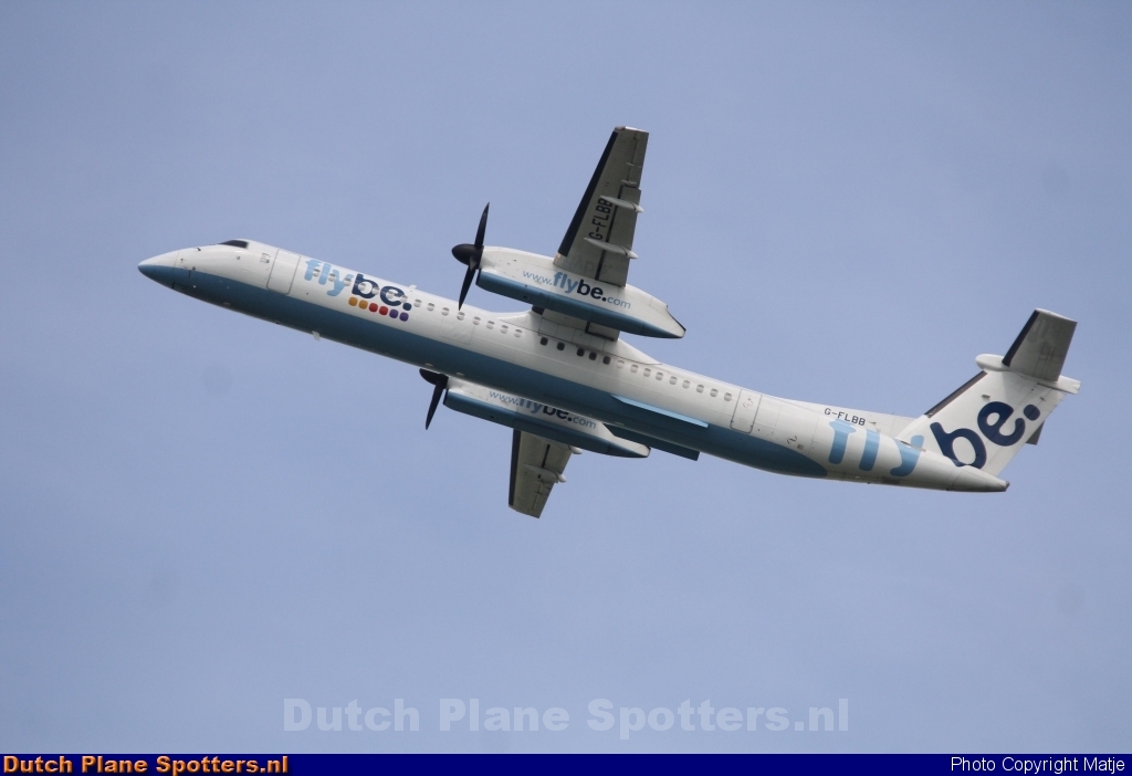 G-FLBB Bombardier Dash 8-Q400 Flybe by Matje