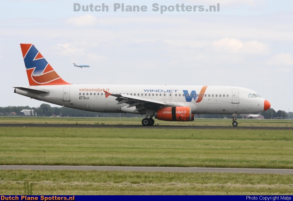 EI-ELG Airbus A320 Wind Jet by Matje