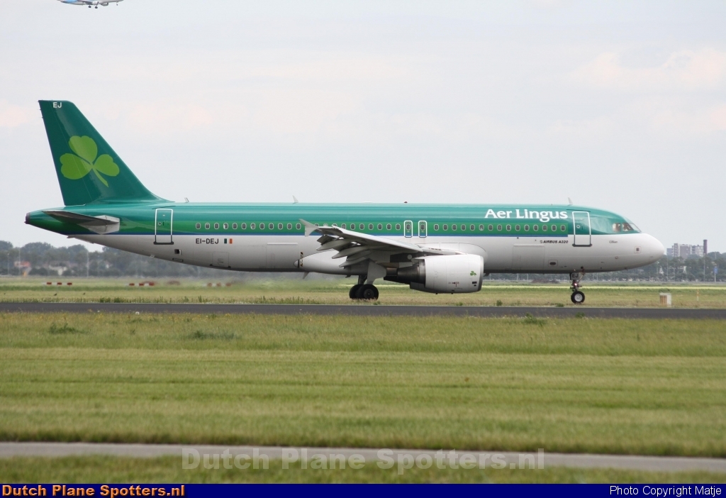 EI-DEJ Airbus A320 Aer Lingus by Matje