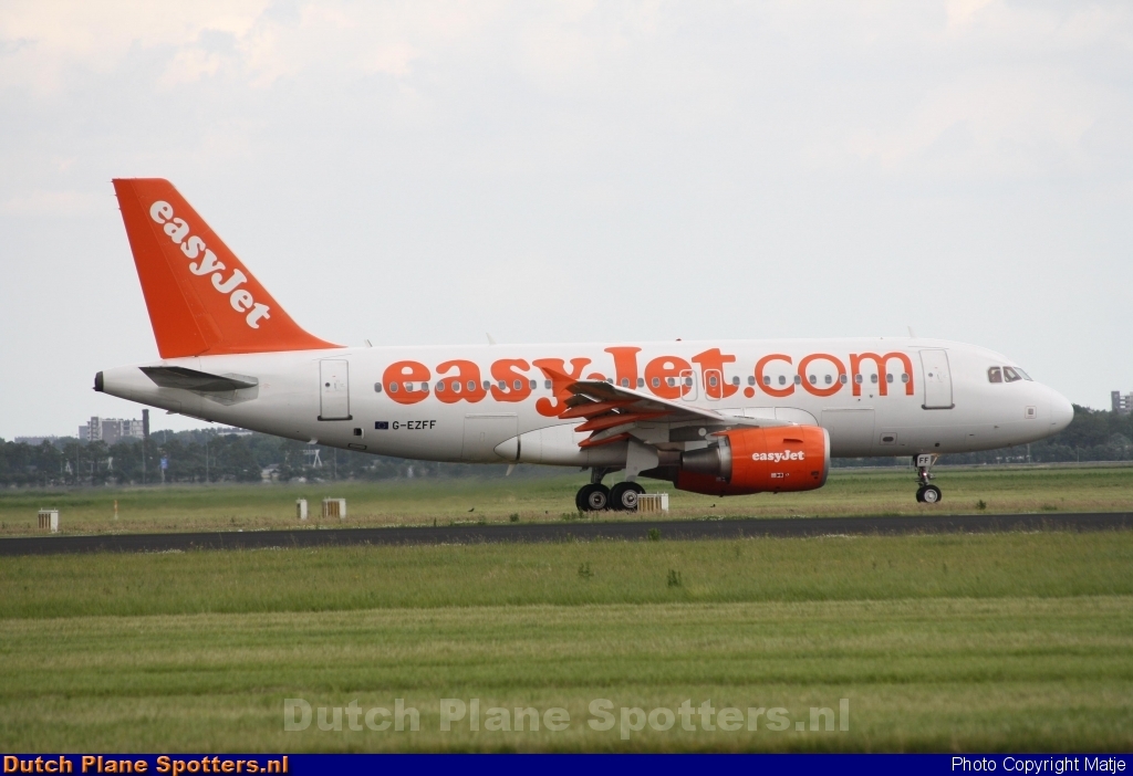 G-EZFF Airbus A319 easyJet by Matje