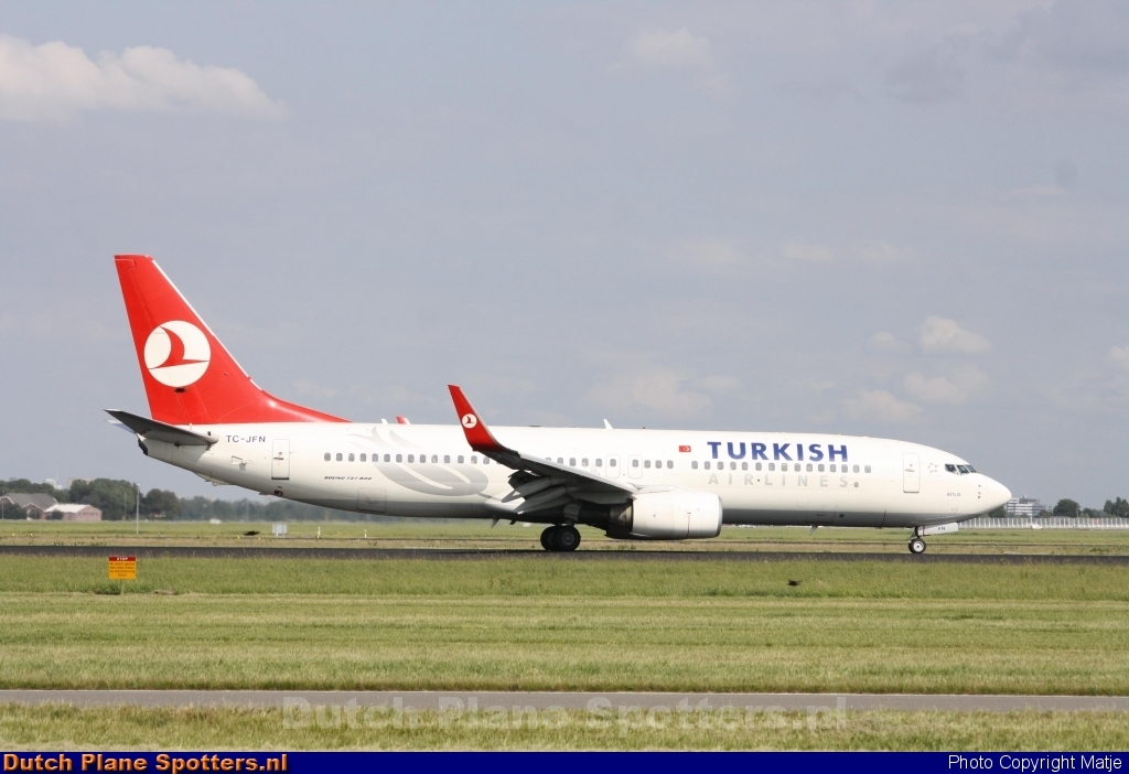 TC-JFN Boeing 737-800 Turkish Airlines by Matje