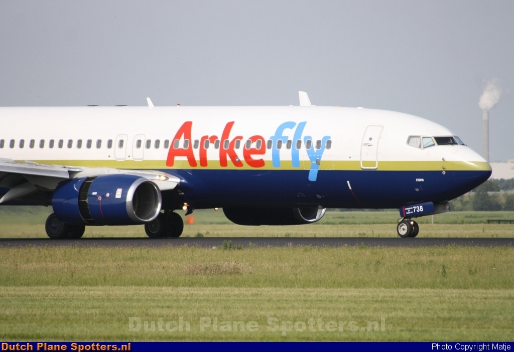 N738MA Boeing 737-800 Miami Air (ArkeFly) by Matje