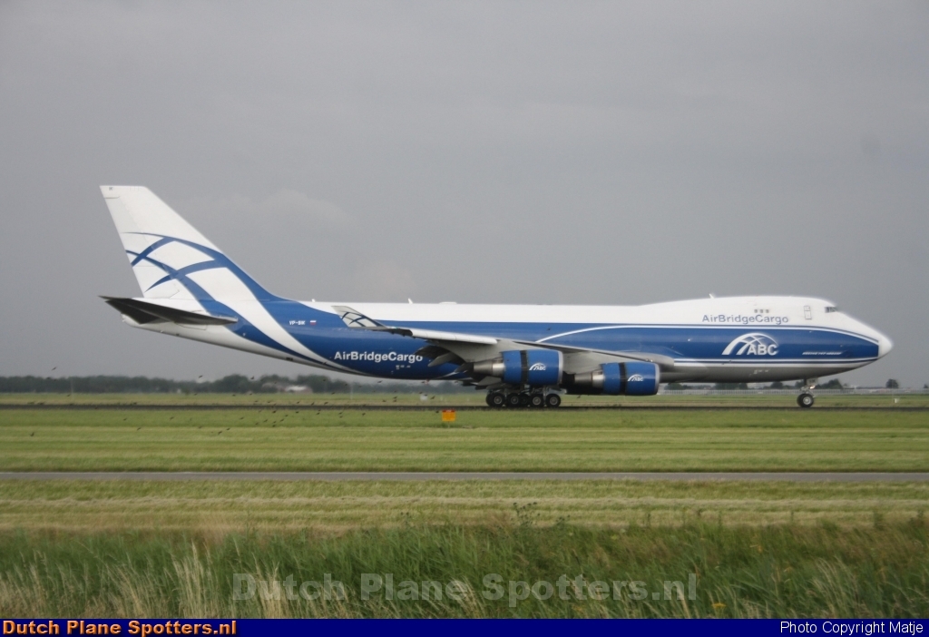 VP-BIK Boeing 747-400 AirBridgeCargo by Matje