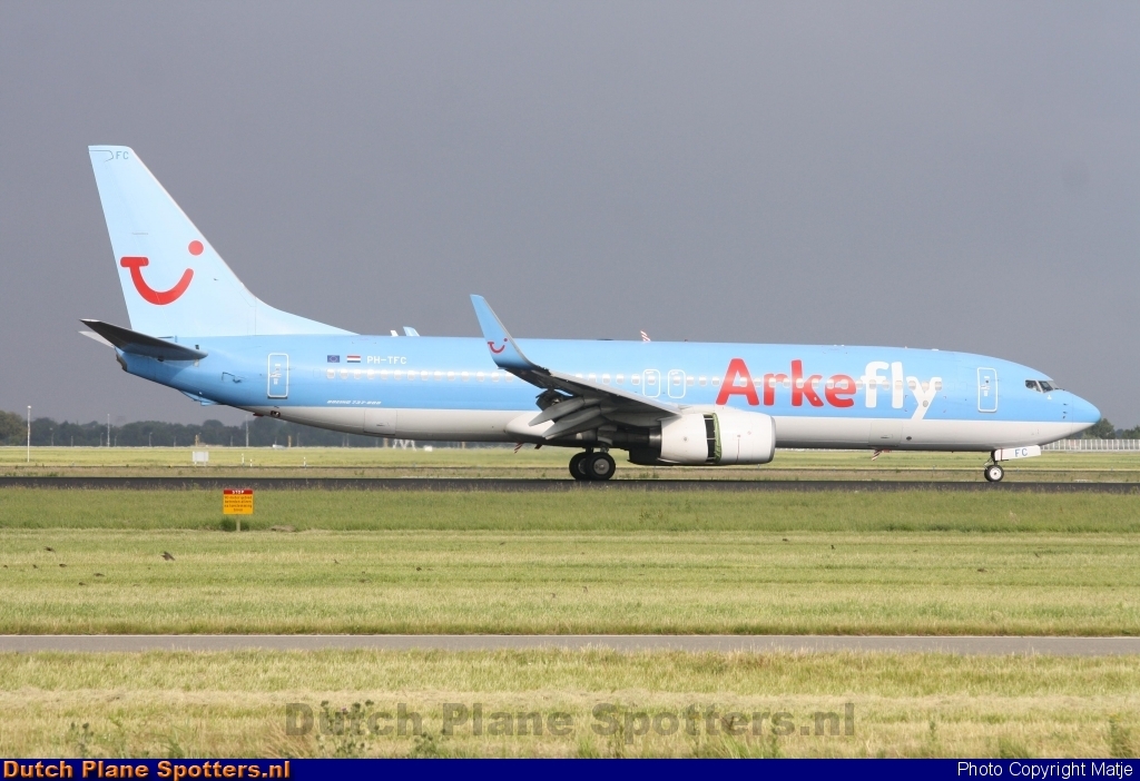PH-TFC Boeing 737-800 ArkeFly by Matje