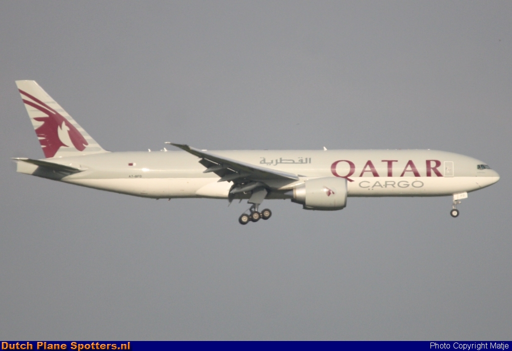 A7-BFD Boeing 777-F Qatar Airways Cargo by Matje