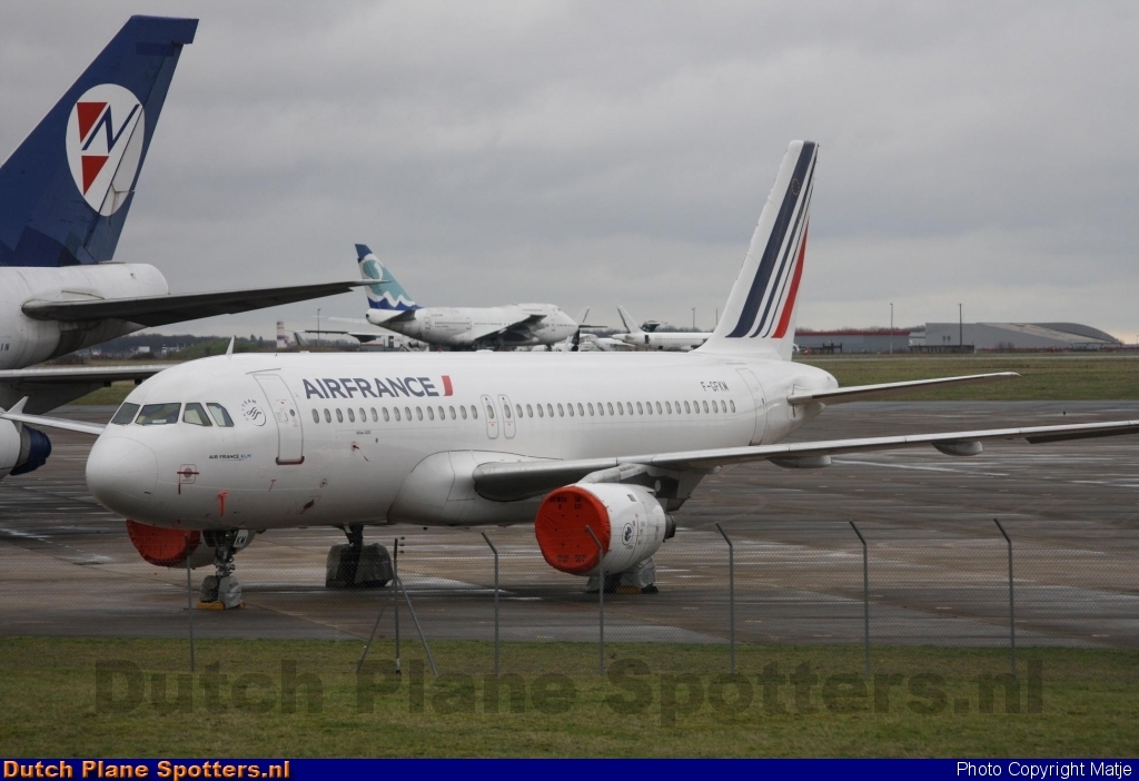 F-GFKM Airbus A320 Air France by Matje