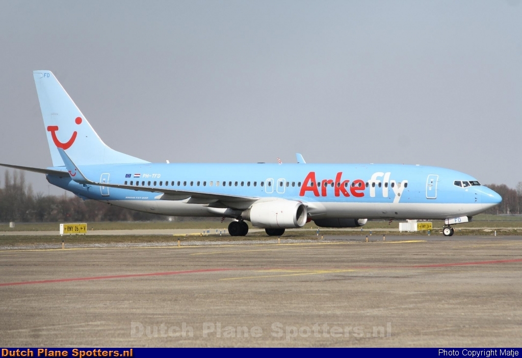 PH-TFD Boeing 737-800 ArkeFly by Matje