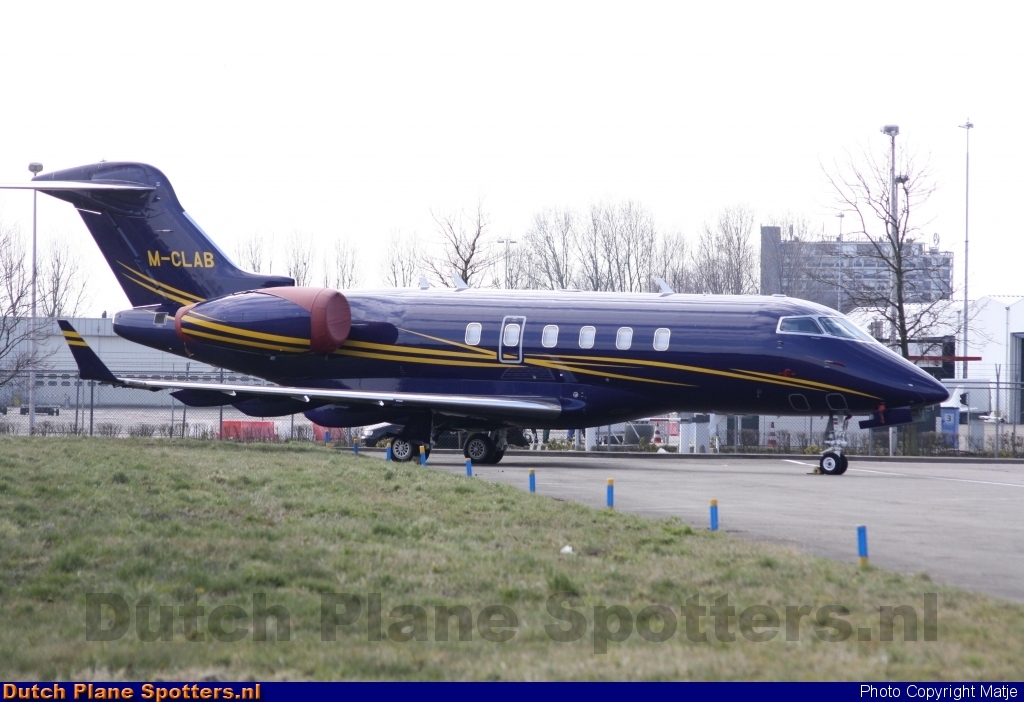 M-CLAB Bombardier Challenger 300 Private by Matje