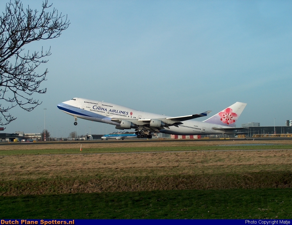 B-18272 Boeing 747-400 China Airlines by Matje