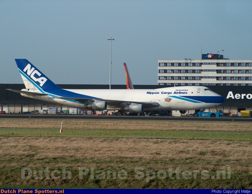 JA8168 Boeing 747-200 Nippon Cargo Airlines by Matje