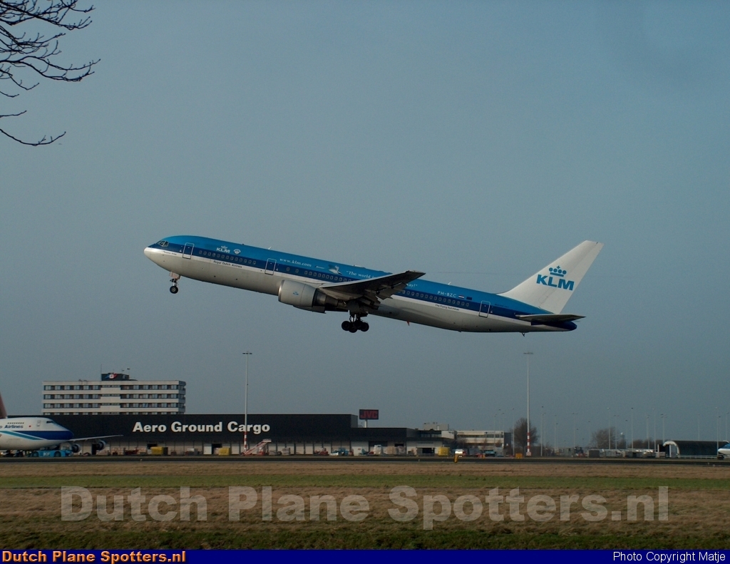 PH-BZC Boeing 767-300 KLM Royal Dutch Airlines by Matje