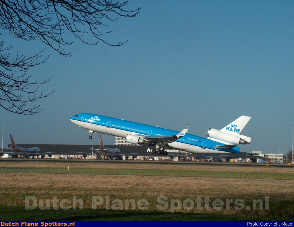 PH-KCI McDonnell Douglas MD-11 KLM Royal Dutch Airlines by Matje